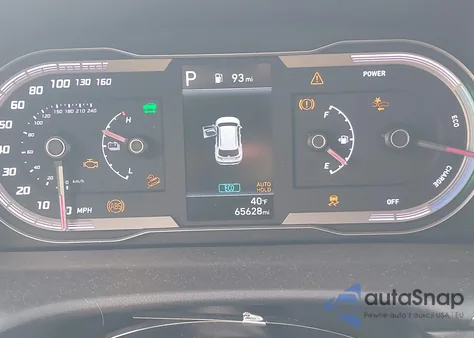 2022 Hyundai Tucson Hybrid Blue from USA, damaged, VIN KM8JBCA15NU079197